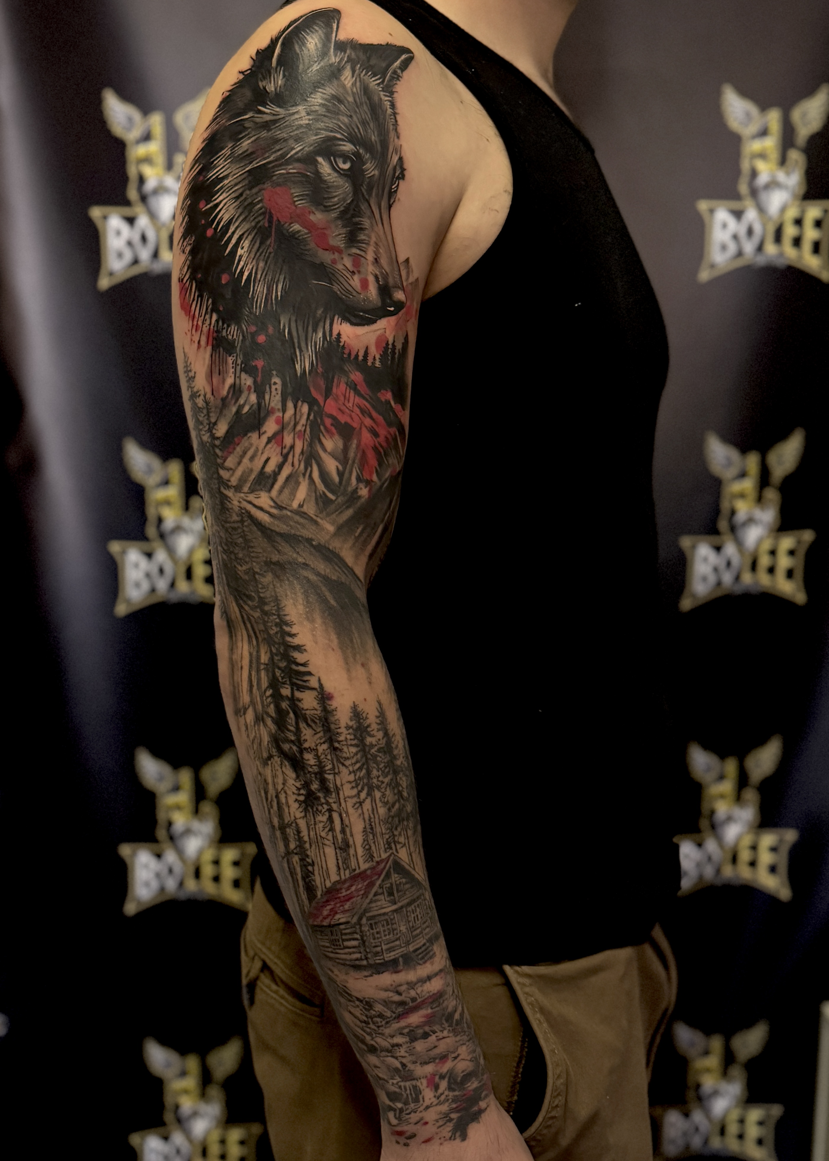Tetování Miroslav